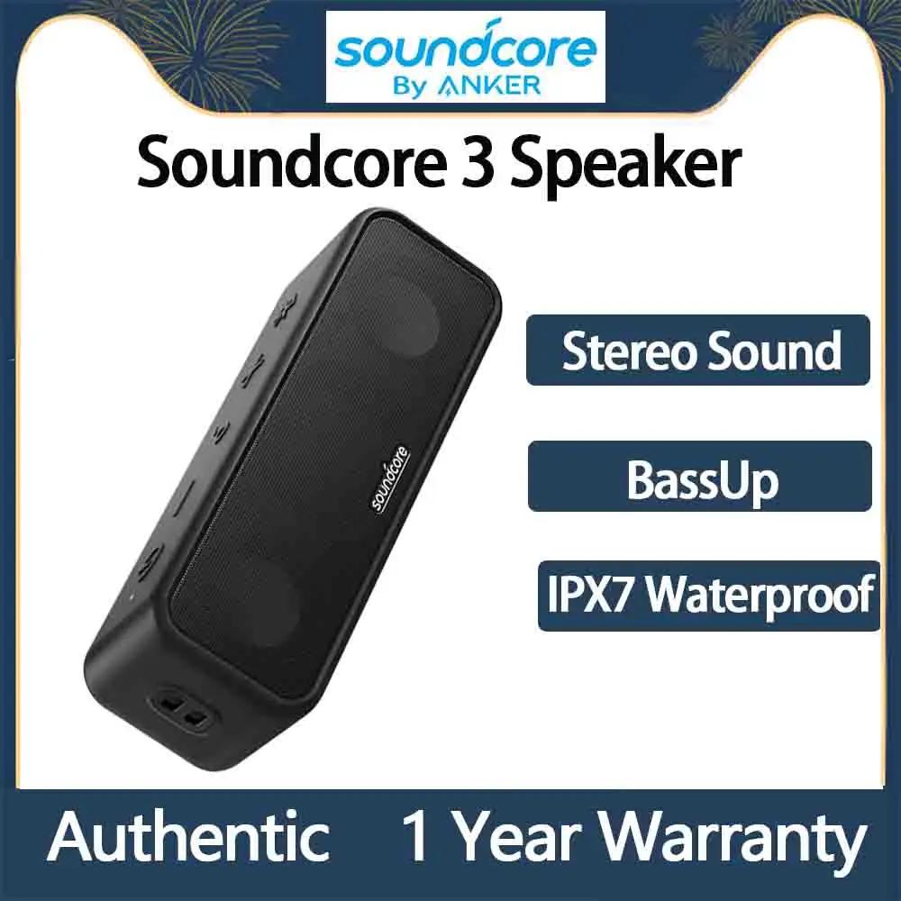 Anker Soundcore 3   Ŀ, ׷  C Ÿ, ߿  ķ, IPX7  ̽